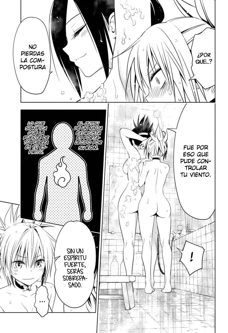 Ayakashi Triangle capítulo 43, página 14