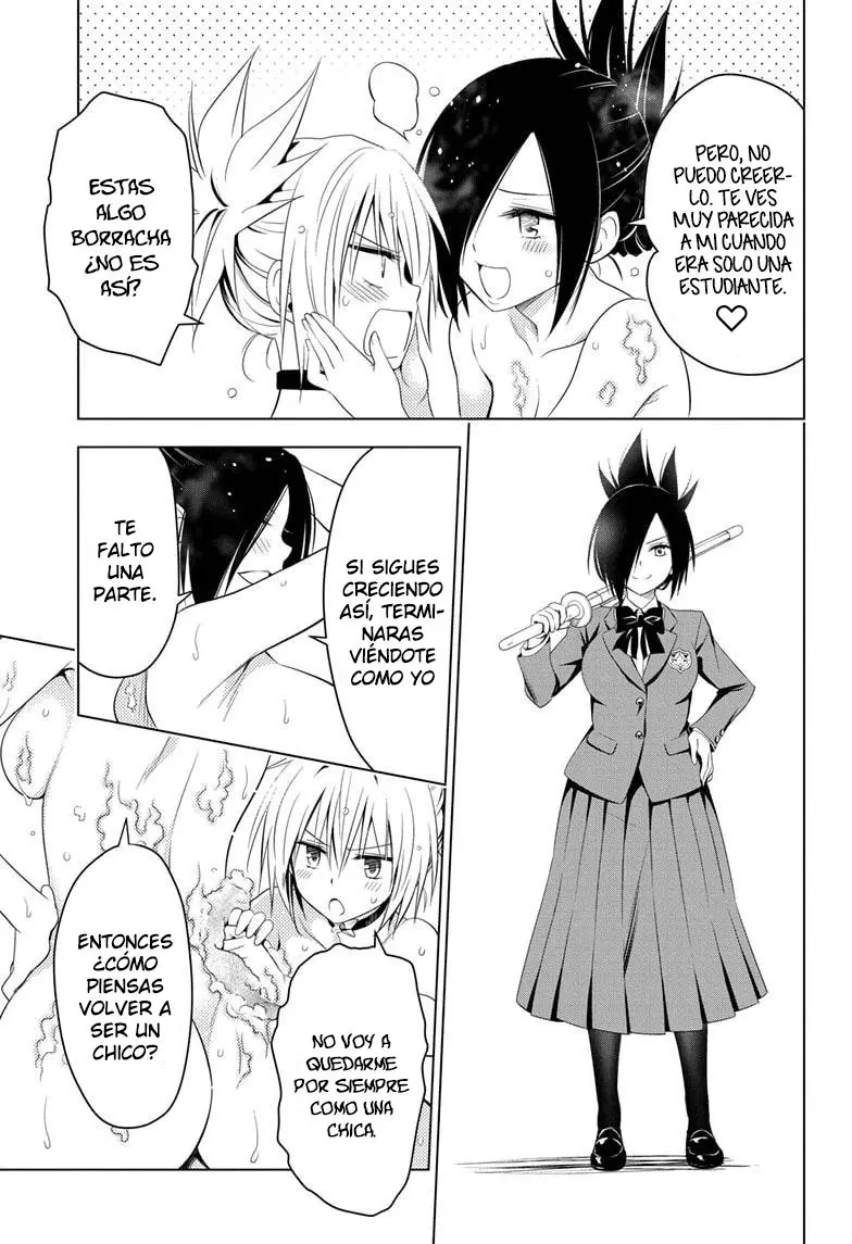 Ayakashi Triangle capítulo 43, página 16