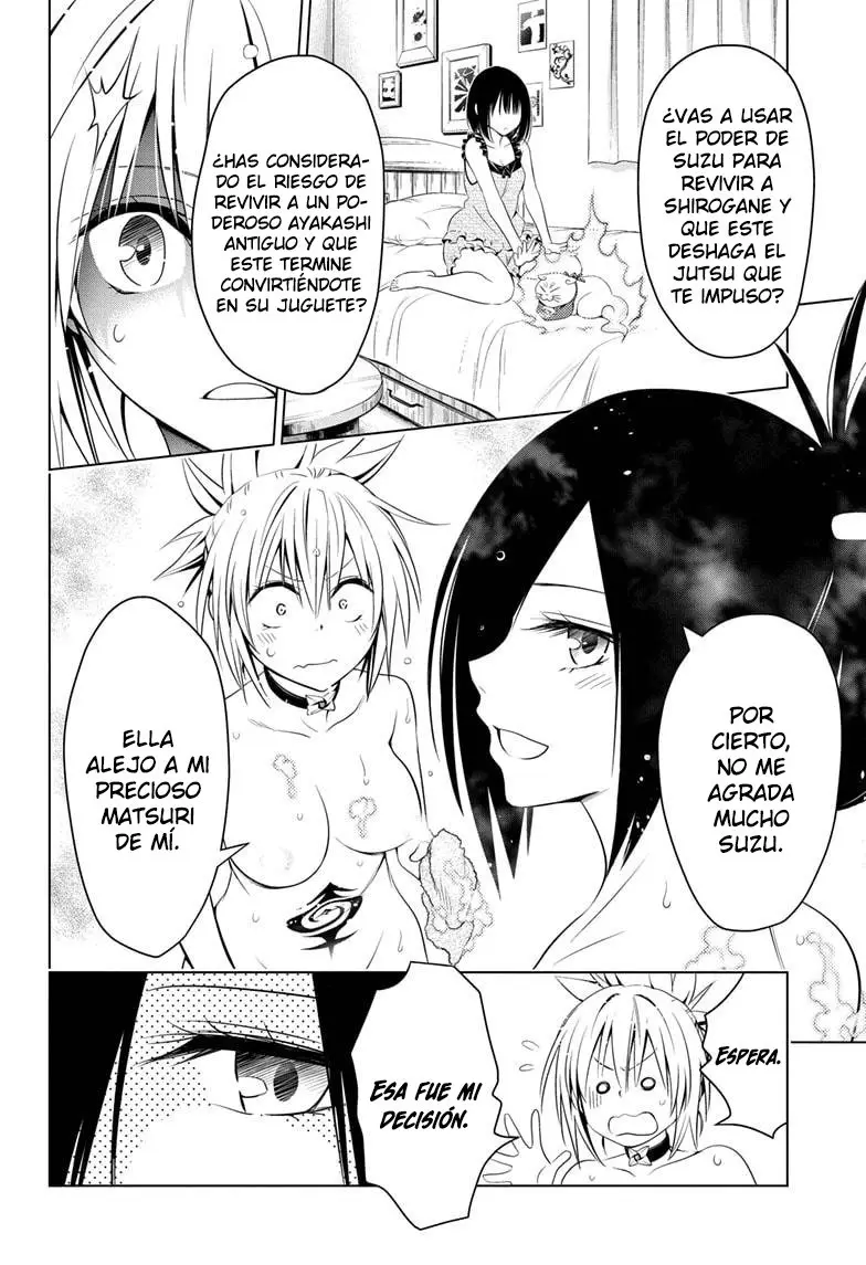 Ayakashi Triangle capítulo 43, página 17