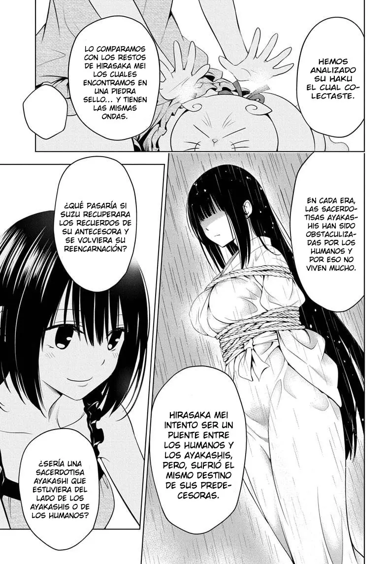 Ayakashi Triangle capítulo 43, página 18