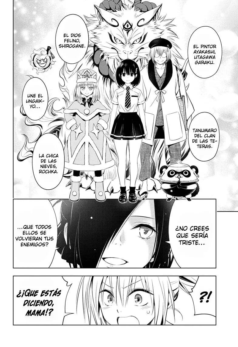 Ayakashi Triangle capítulo 43, página 19