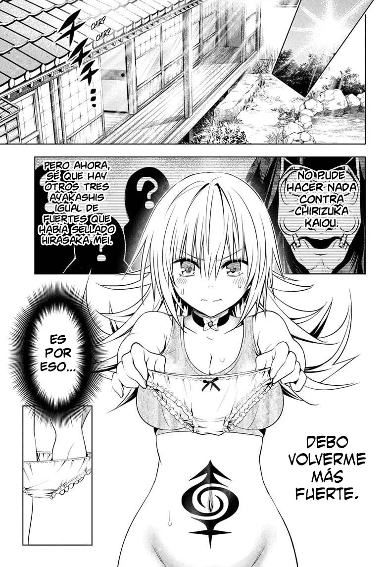 Ayakashi Triangle capítulo 44, página 2