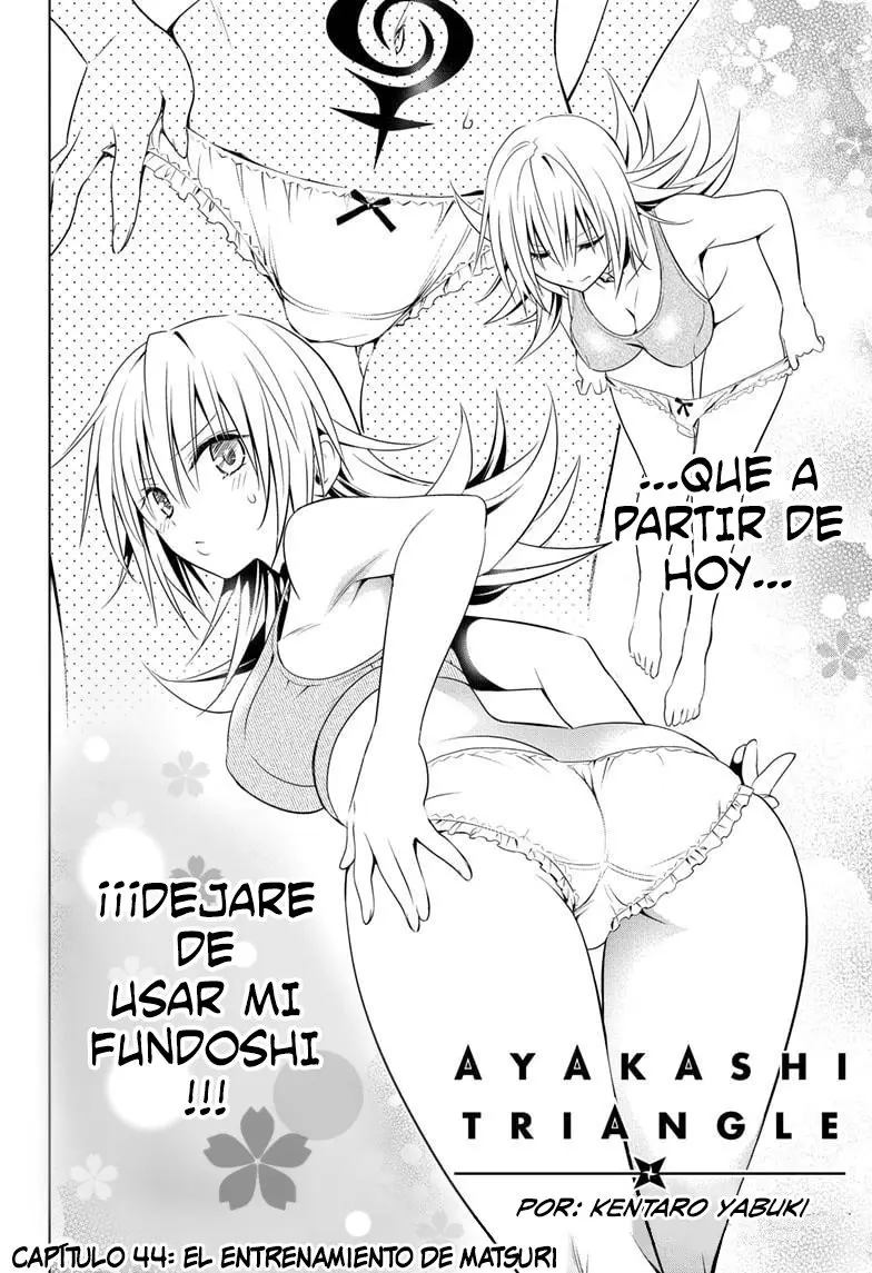 Ayakashi Triangle capítulo 44, página 3