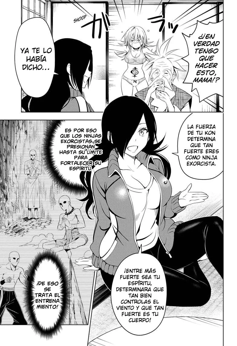 Ayakashi Triangle capítulo 44, página 4