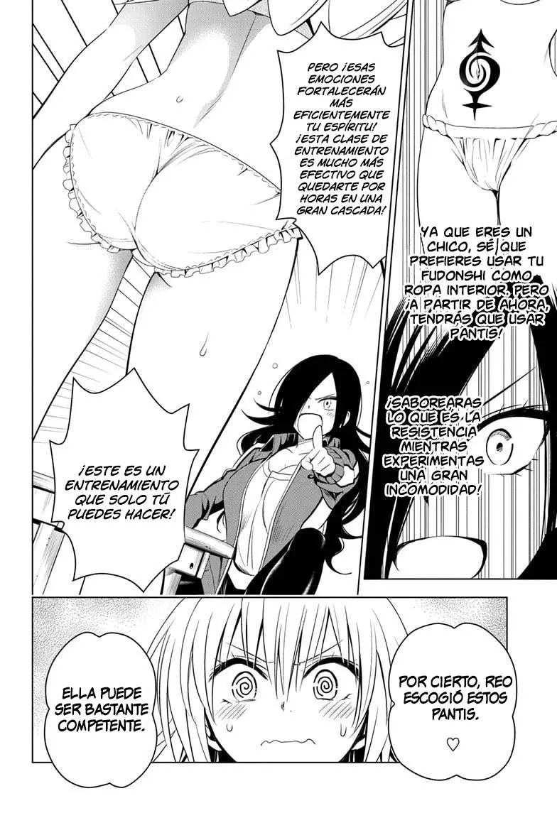 Ayakashi Triangle capítulo 44, página 5