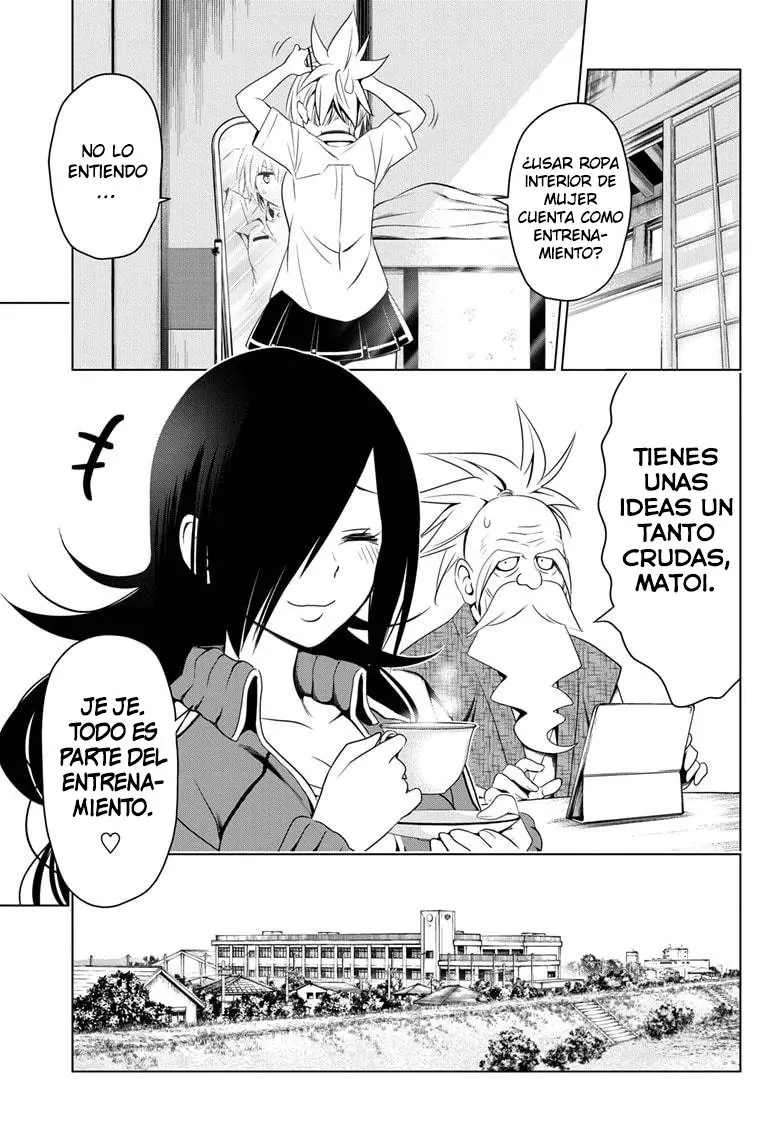 Ayakashi Triangle capítulo 44, página 6