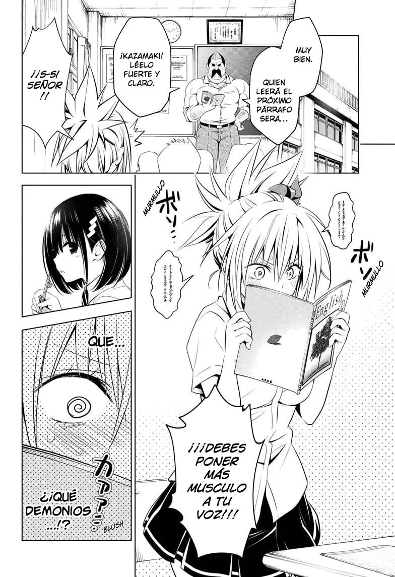 Ayakashi Triangle capítulo 44, página 7