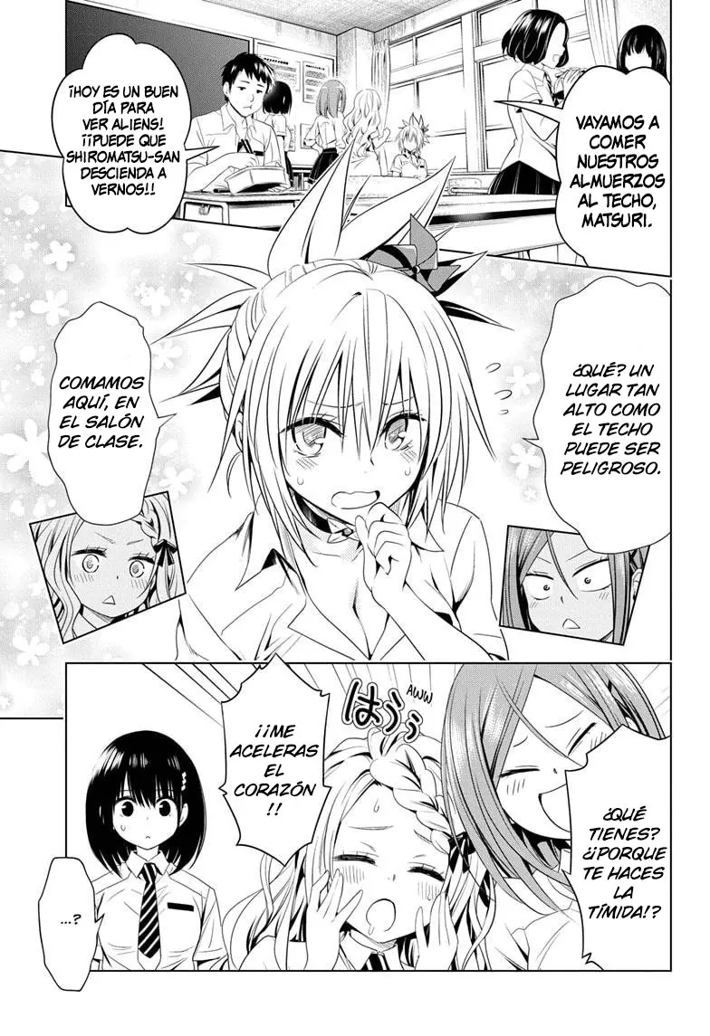 Ayakashi Triangle capítulo 44, página 8