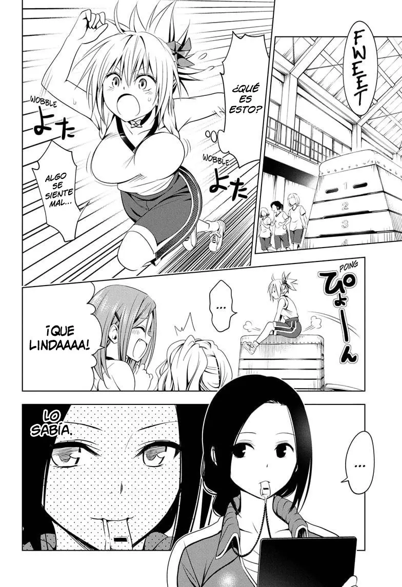 Ayakashi Triangle capítulo 44, página 9