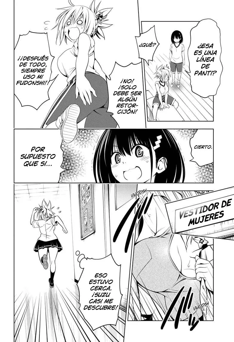 Ayakashi Triangle capítulo 44, página 11