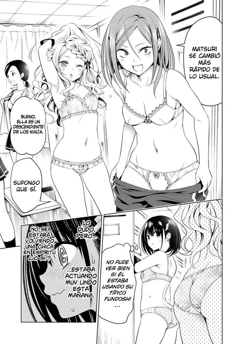 Ayakashi Triangle capítulo 44, página 12
