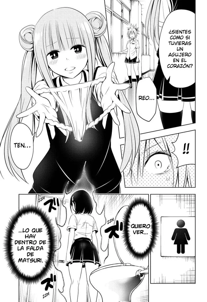 Ayakashi Triangle capítulo 44, página 14