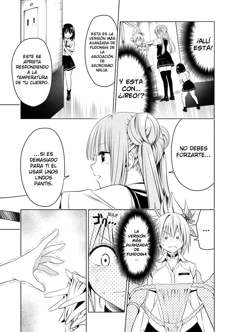 Ayakashi Triangle capítulo 44, página 16
