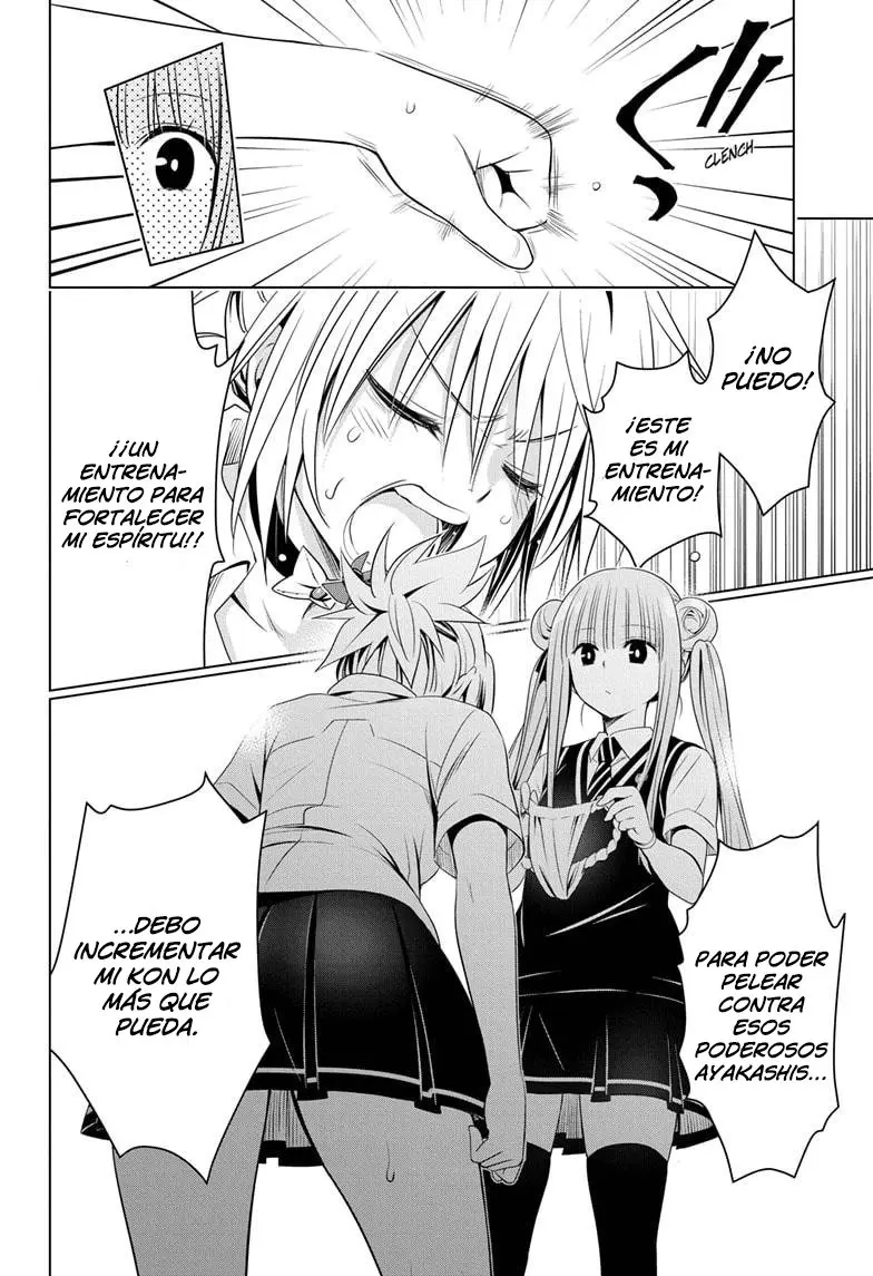 Ayakashi Triangle capítulo 44, página 17