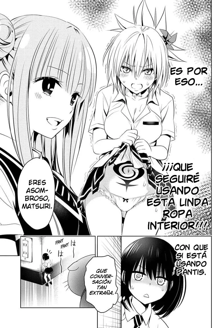 Ayakashi Triangle capítulo 44, página 18