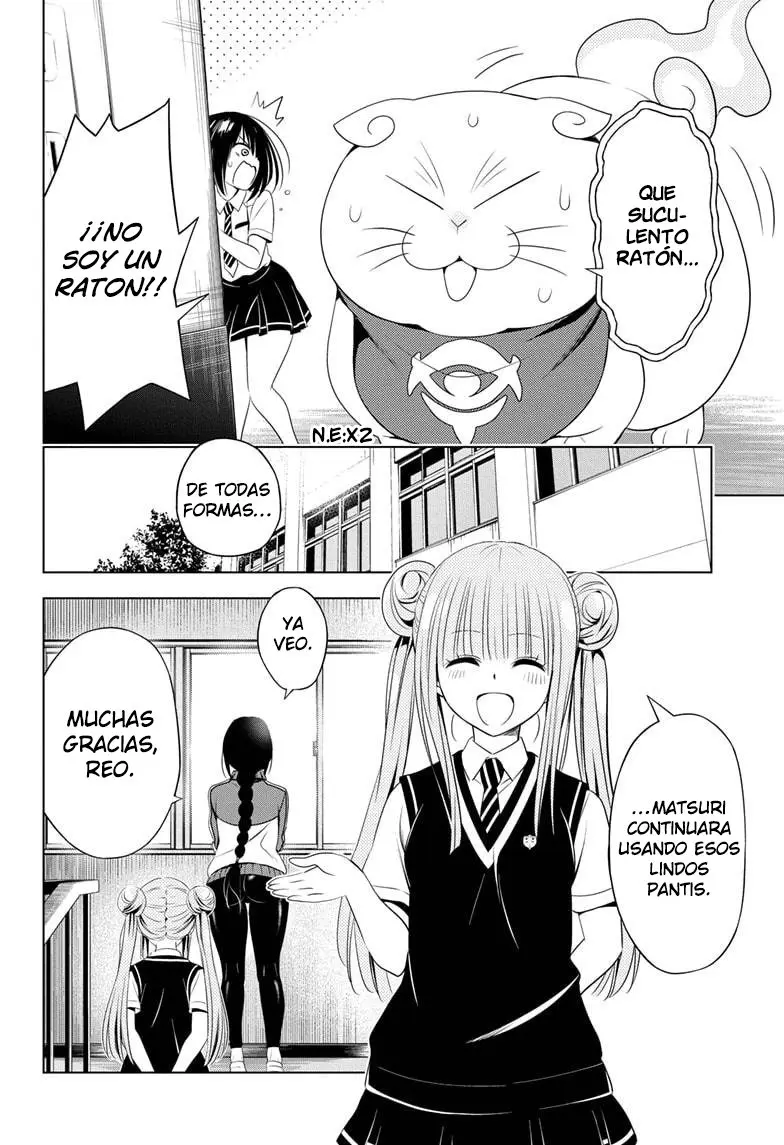 Ayakashi Triangle capítulo 44, página 19