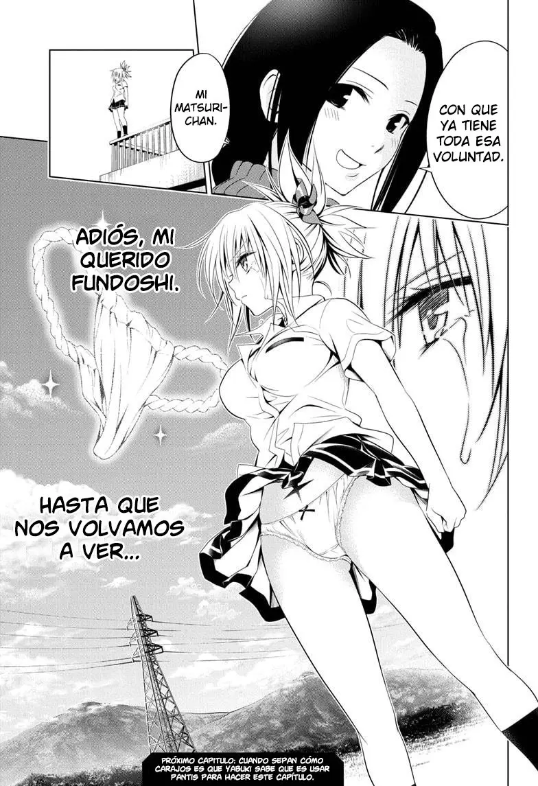 Ayakashi Triangle capítulo 44, página 20
