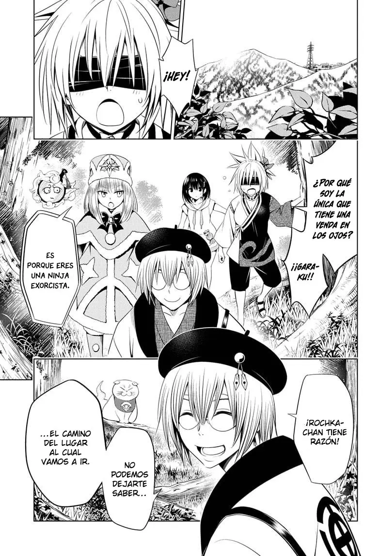 Ayakashi Triangle capítulo 45, página 2