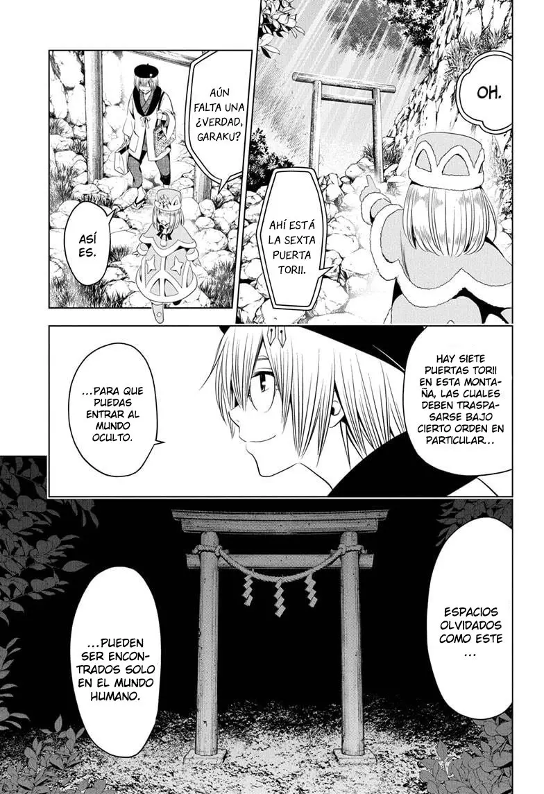 Ayakashi Triangle capítulo 45, página 4