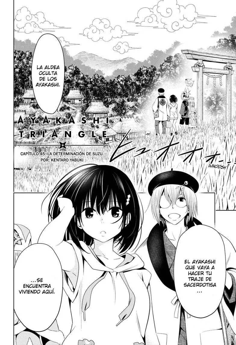Ayakashi Triangle capítulo 45, página 5