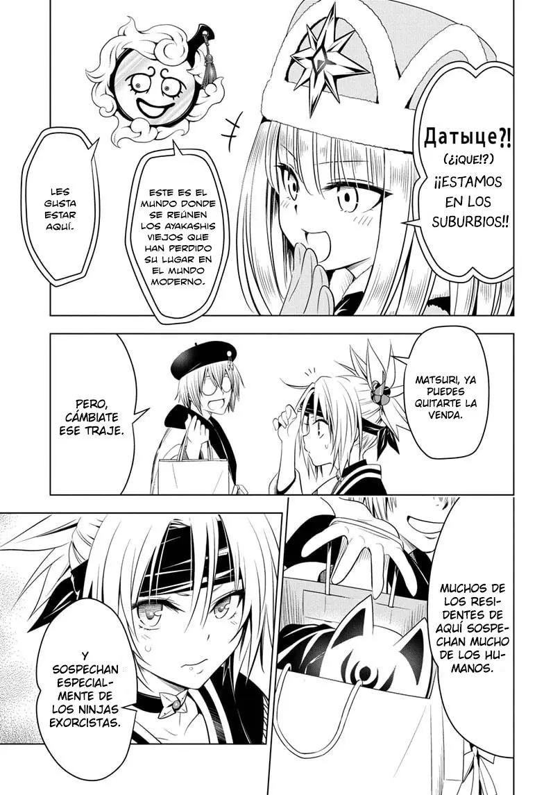 Ayakashi Triangle capítulo 45, página 6
