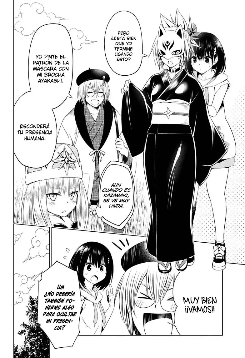 Ayakashi Triangle capítulo 45, página 7