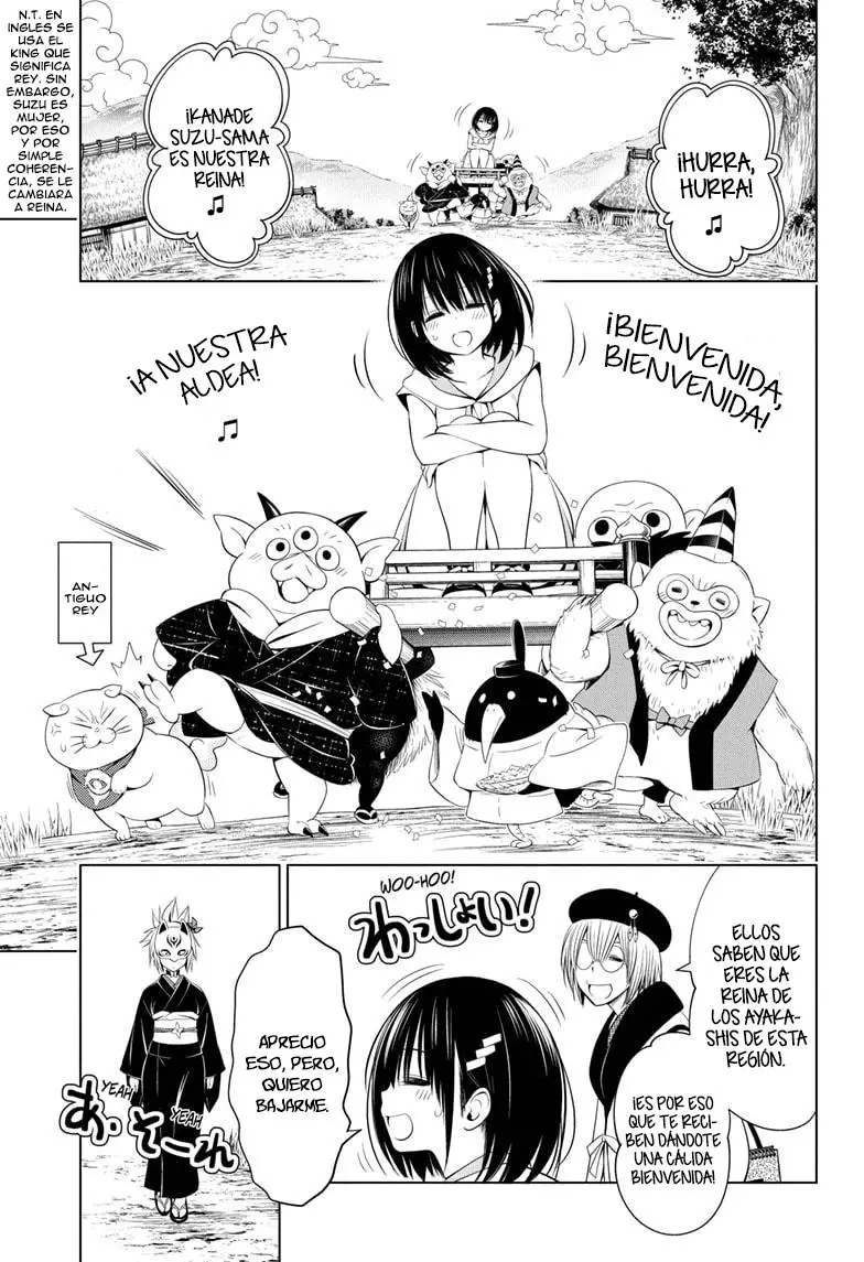 Ayakashi Triangle capítulo 45, página 8