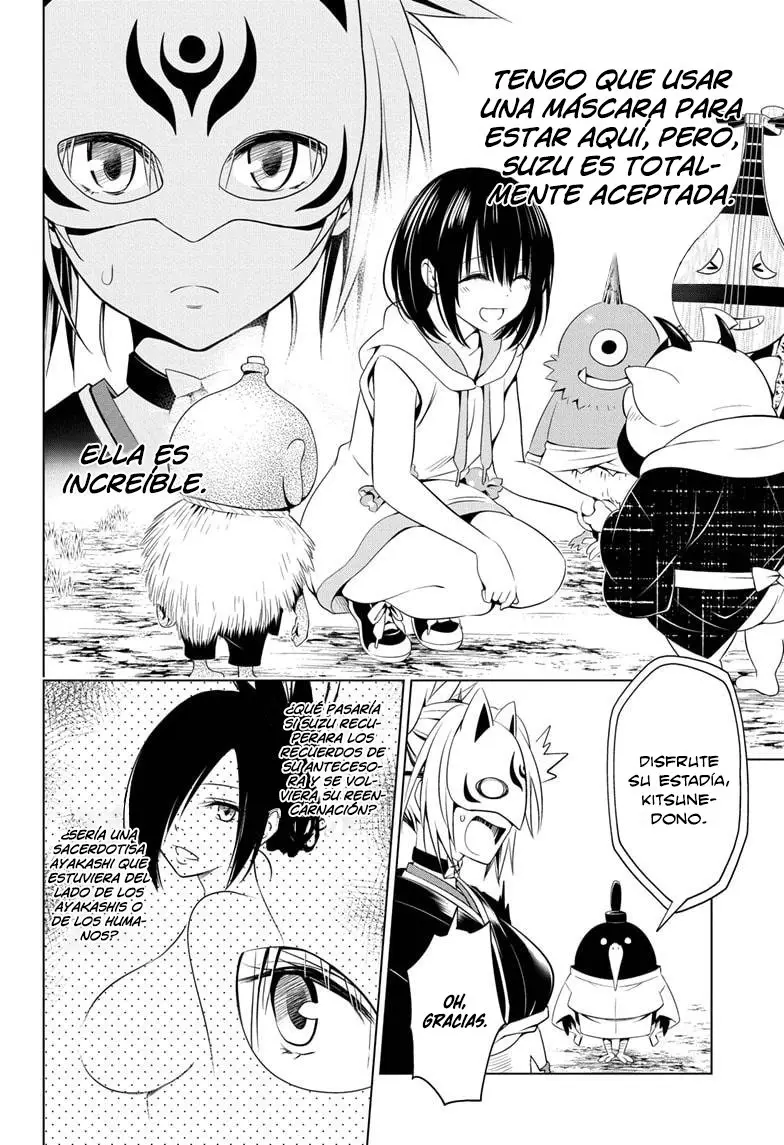Ayakashi Triangle capítulo 45, página 9