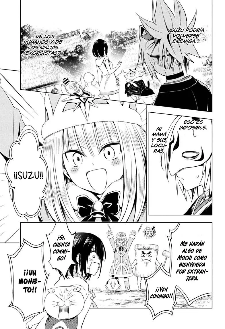 Ayakashi Triangle capítulo 45, página 10