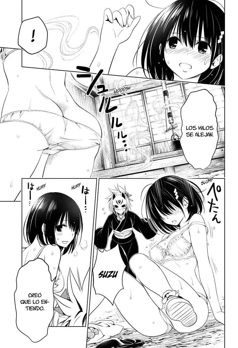 Ayakashi Triangle capítulo 45, página 18