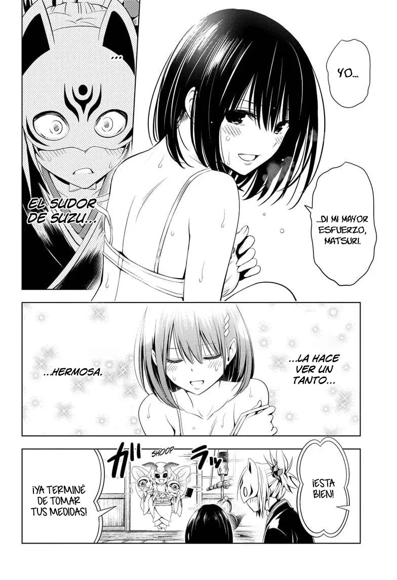 Ayakashi Triangle capítulo 45, página 19