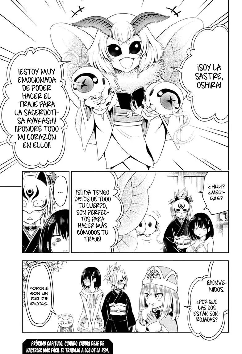 Ayakashi Triangle capítulo 45, página 20