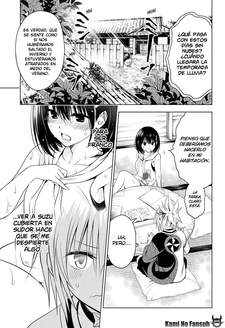 Ayakashi Triangle capítulo 46, página 4