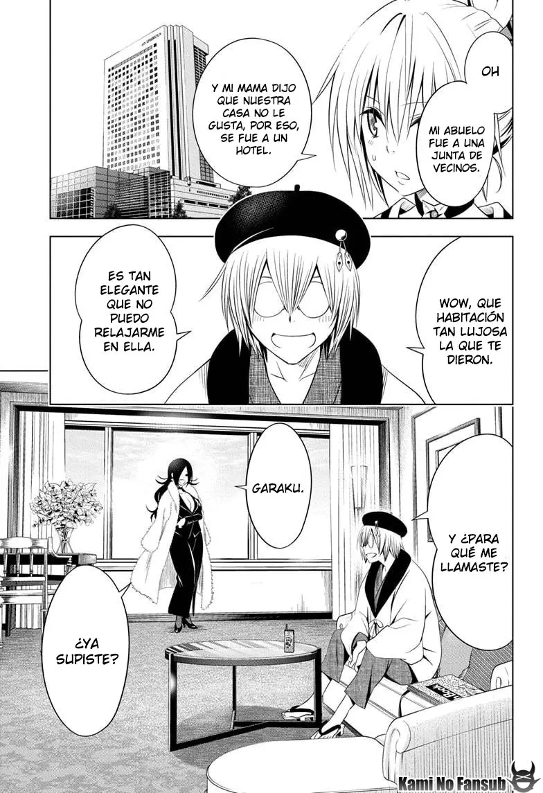 Ayakashi Triangle capítulo 46, página 6