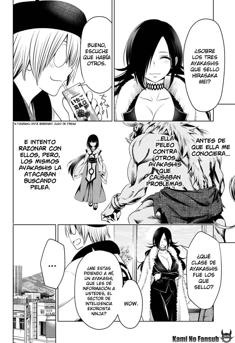 Ayakashi Triangle capítulo 46, página 7