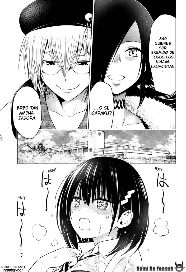 Ayakashi Triangle capítulo 46, página 8