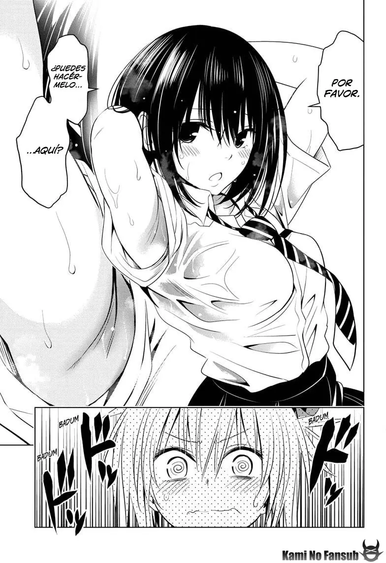 Ayakashi Triangle capítulo 46, página 10