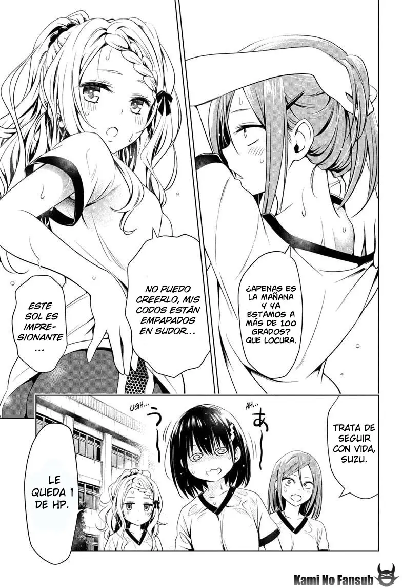 Ayakashi Triangle capítulo 46, página 12