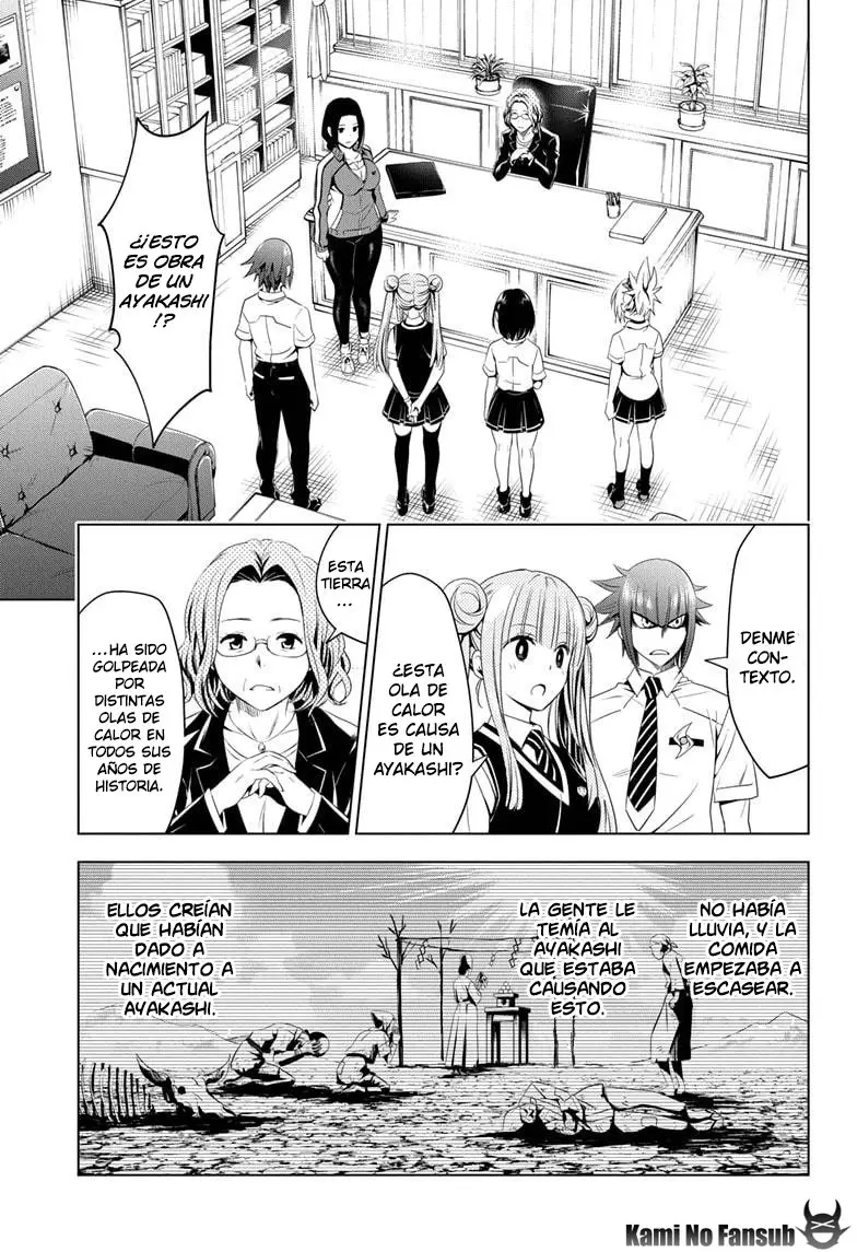 Ayakashi Triangle capítulo 46, página 14