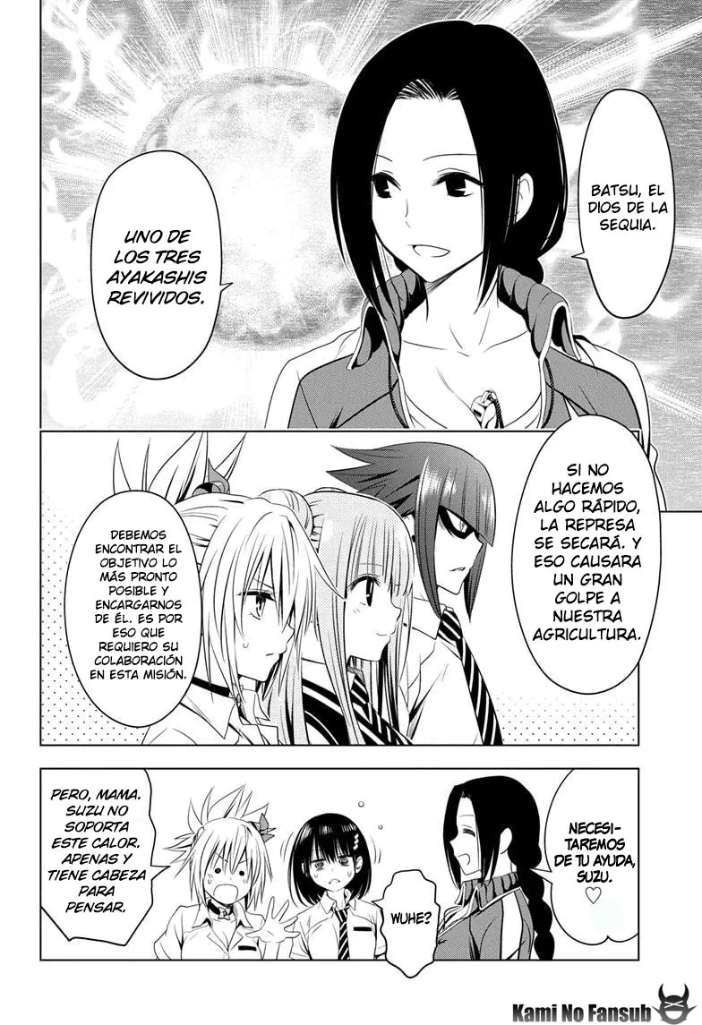 Ayakashi Triangle capítulo 46, página 15