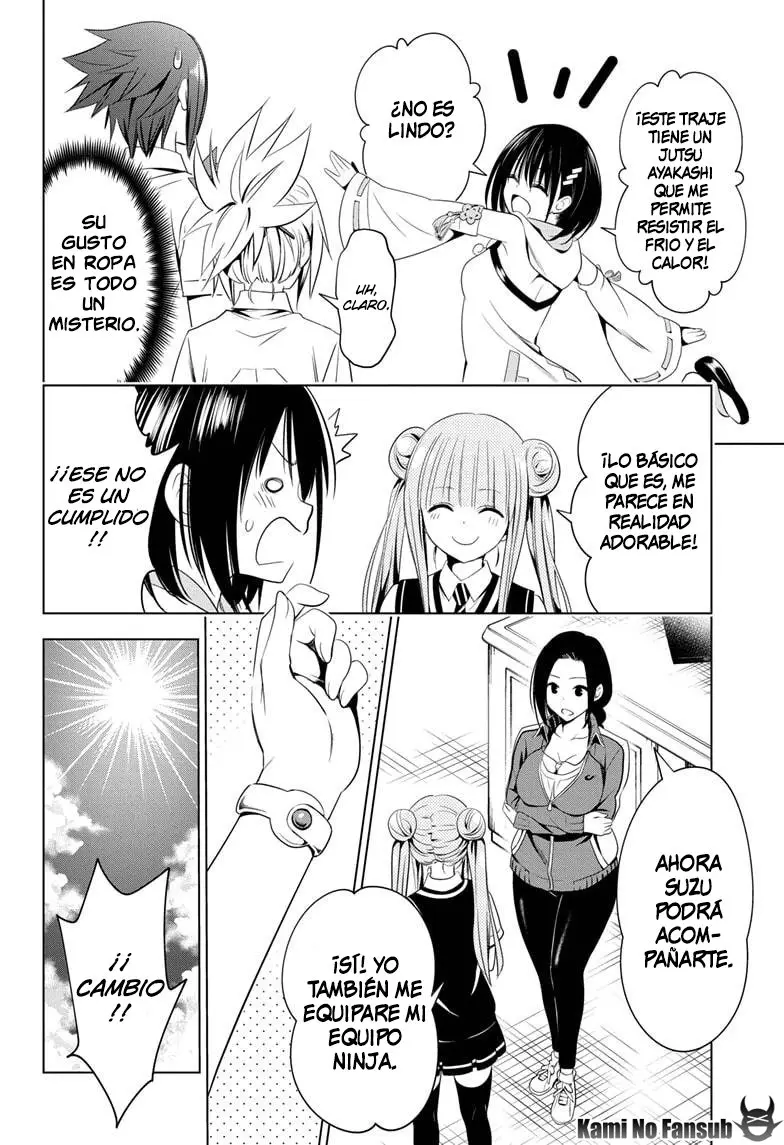 Ayakashi Triangle capítulo 46, página 19