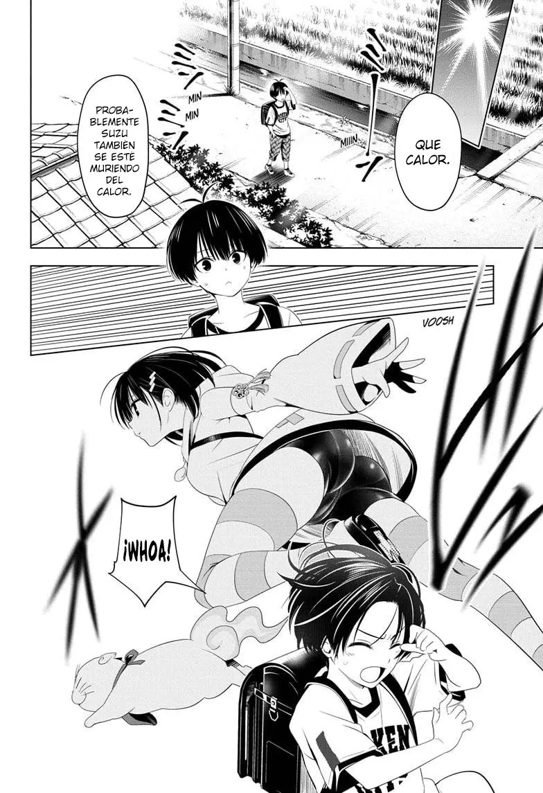 Ayakashi Triangle capítulo 47, página 3
