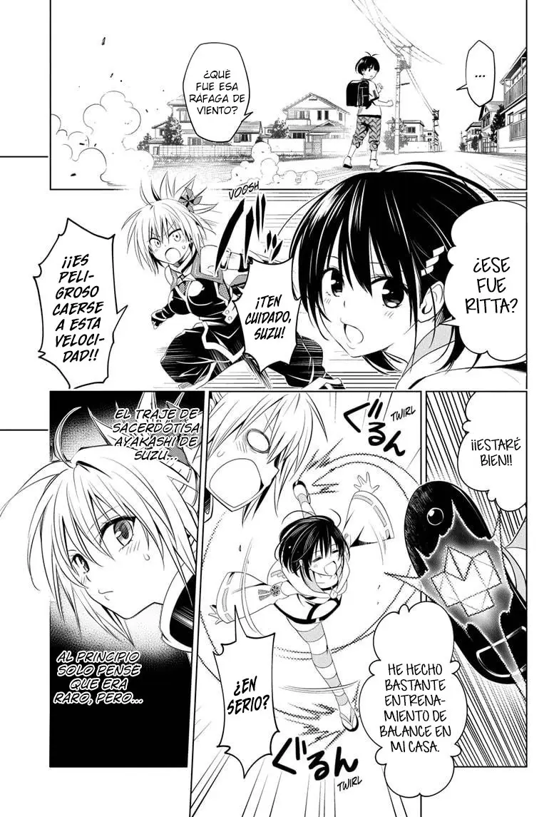 Ayakashi Triangle capítulo 47, página 4