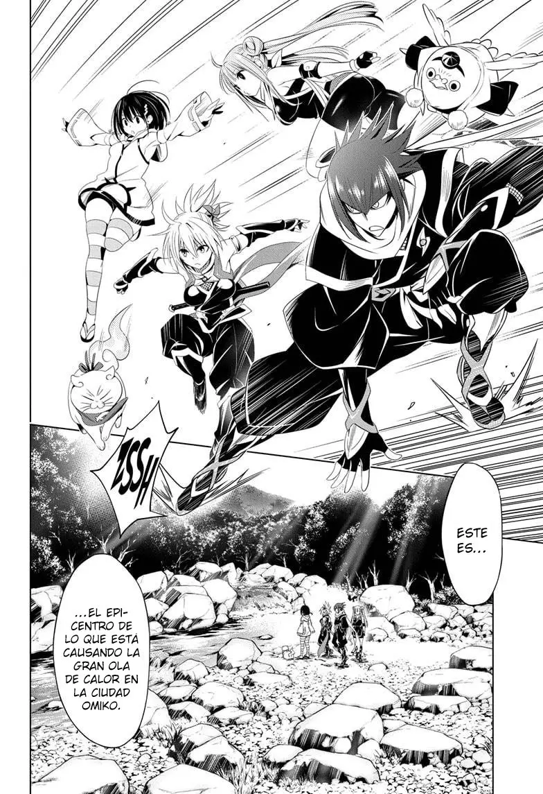 Ayakashi Triangle capítulo 47, página 7