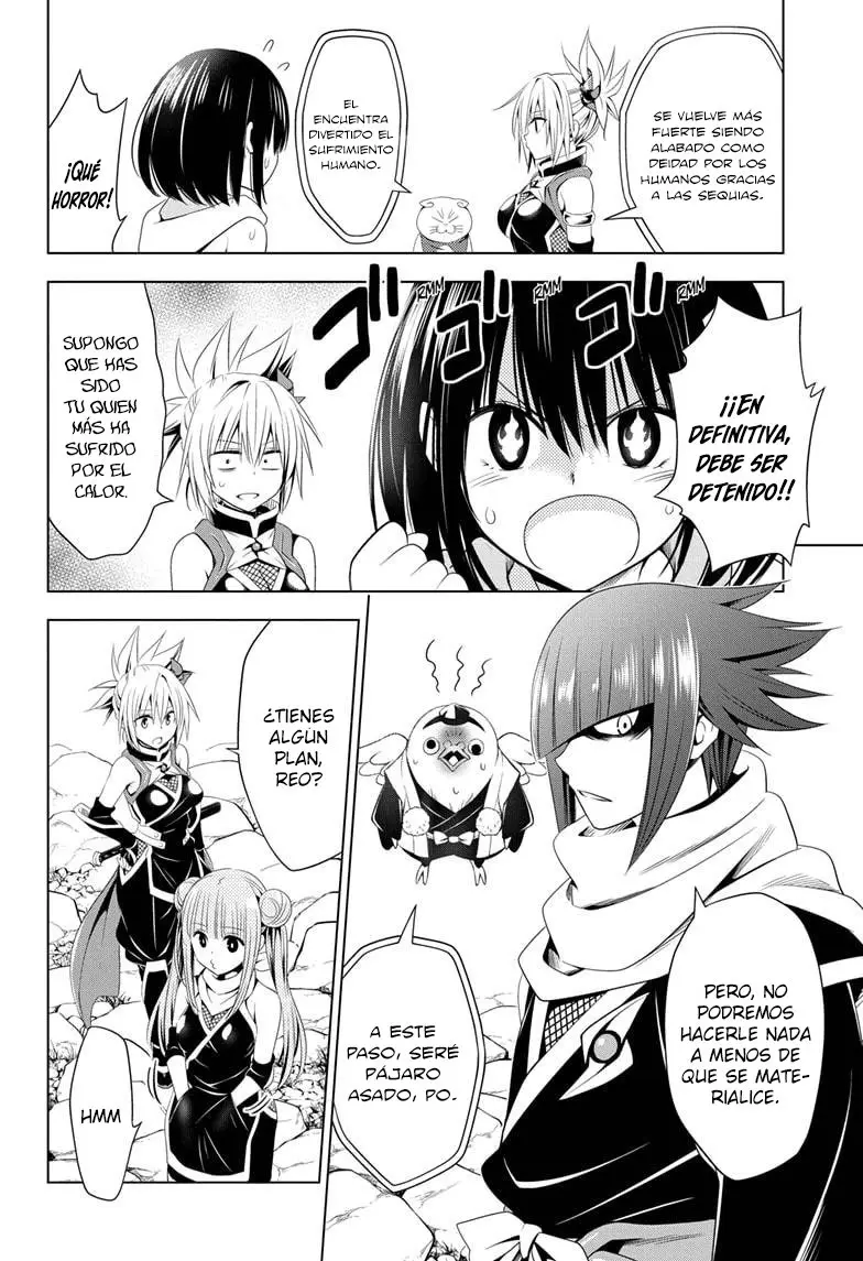 Ayakashi Triangle capítulo 47, página 9
