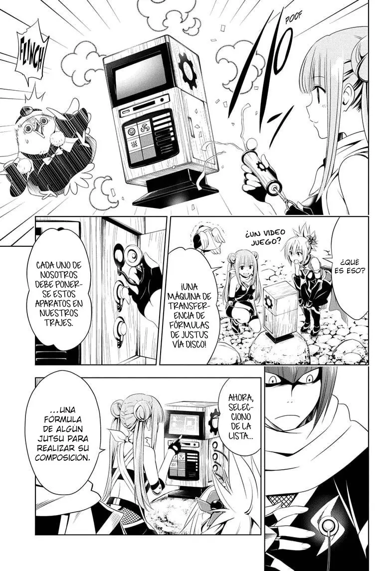 Ayakashi Triangle capítulo 47, página 10