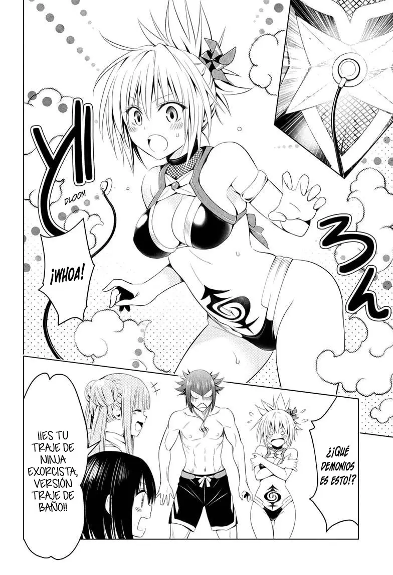 Ayakashi Triangle capítulo 47, página 11