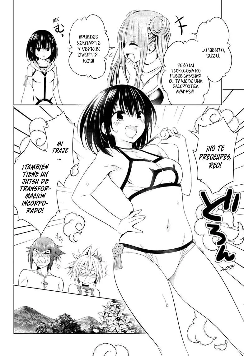 Ayakashi Triangle capítulo 47, página 13