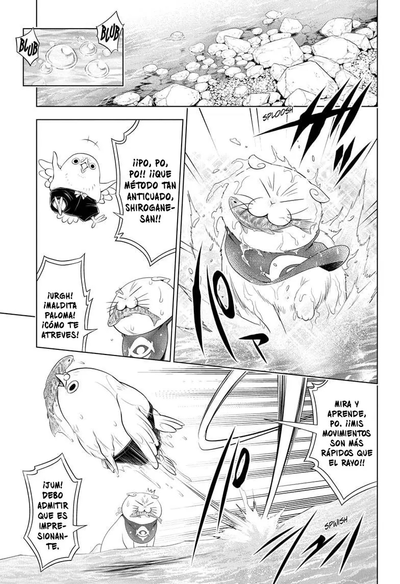 Ayakashi Triangle capítulo 47, página 14