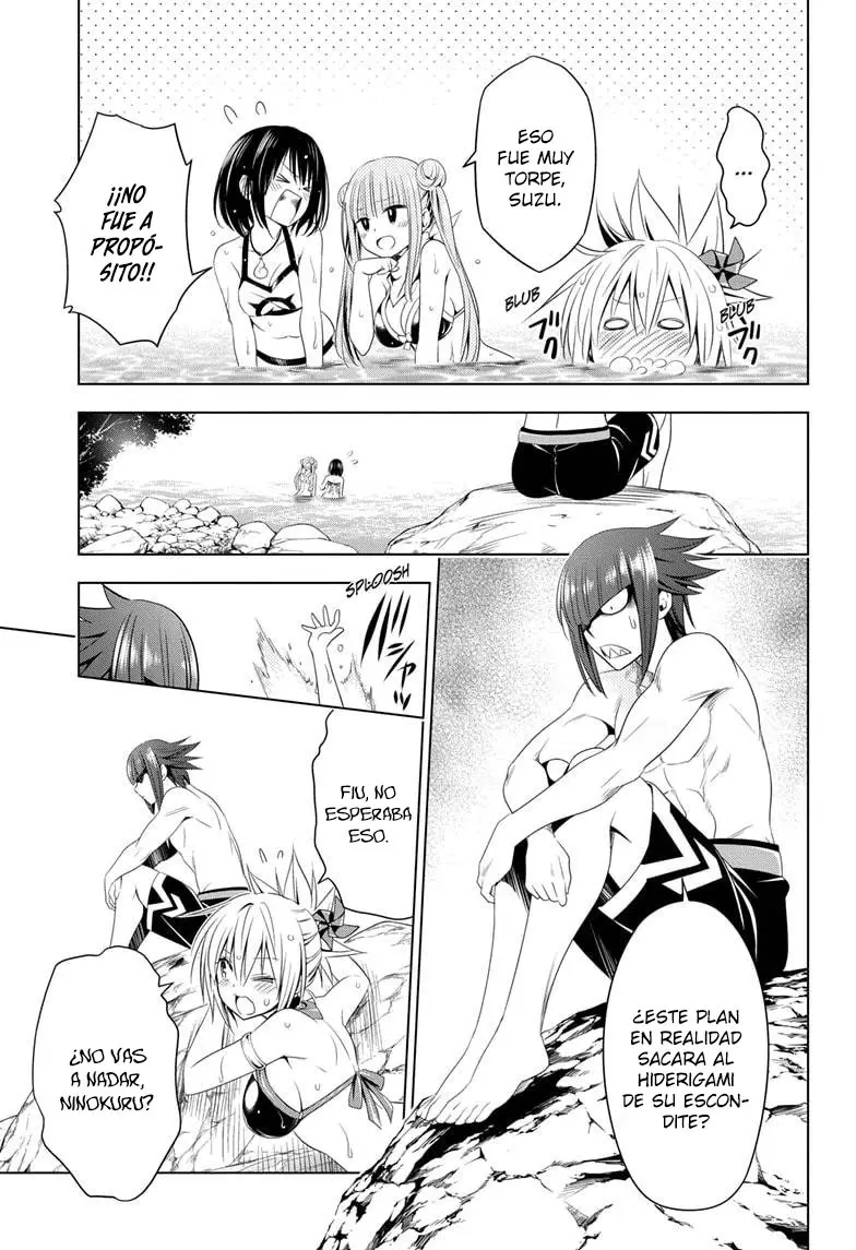 Ayakashi Triangle capítulo 47, página 18